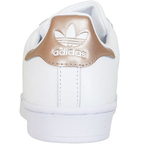 adidas damen schuhe weiss gold|Weiße adidas Sneaker für Damen online kaufen .